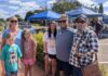 Enjoying a day out on main street Parndana: PHOTOS