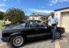 Neville from McLaren Vale has his automotive dream come to reality