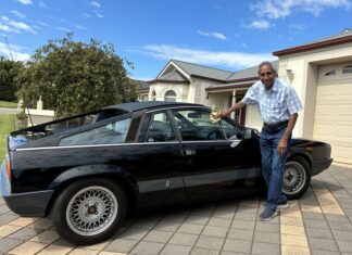 Neville from McLaren Vale has his automotive dream come to reality