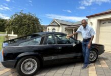 Neville from McLaren has his automotive dream come to reality