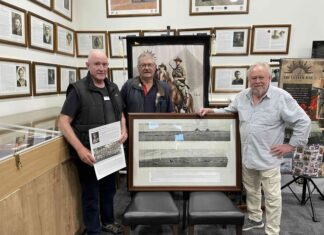 Historic Print donated to RSL