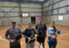 Pickleball players take to the courts on Kangaroo Island