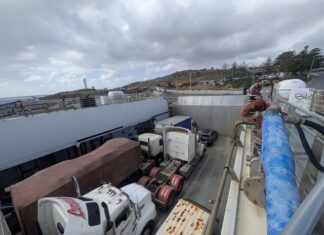 Newly approved quad-axle trailers on trucks means lower fuel costs