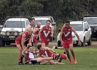 Wonks ANZAC Day sporting action: PHOTOS