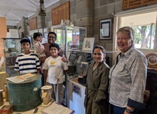 Parndana Soldier Settlers Museum all ready for ANZAC Day
