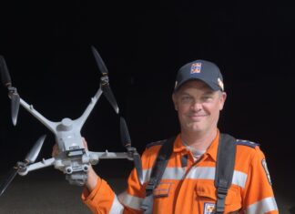 Drone capability greatly boosted for Kangaroo Island SES