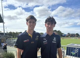 KI emerging talents in SANFL: Billy Brind and Jed Westbrook face off
