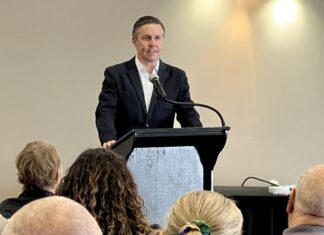 Shower pressure heats up