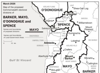 Federal Member for Mayo welcomes proposed federal electoral redistribution