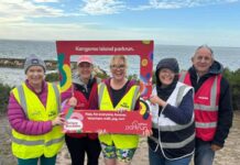 KI parkrun going from strength to strength