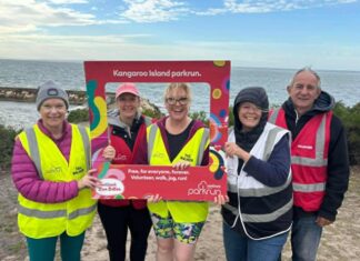 KI parkrun going from strength to strength