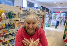 Tessa Bremner keeps going with National Breast Cancer Squat Challenge