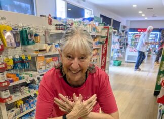 Tessa Bremner keeps going with National Breast Cancer Squat Challenge