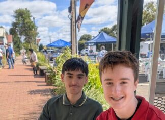 The kids are our future: student volunteers making a difference