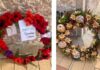 Tam Bailey gives address at Penneshaw ANZAC Day service